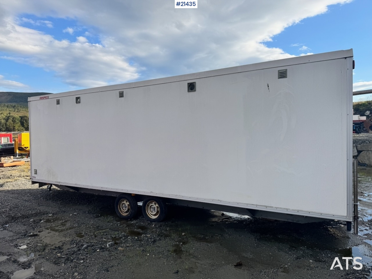 Arnpro Brakke - Wooncontainer, Aanhanger: afbeelding 5 Arnpro Brakke - Wooncontainer, Aanhanger: afbeelding 5