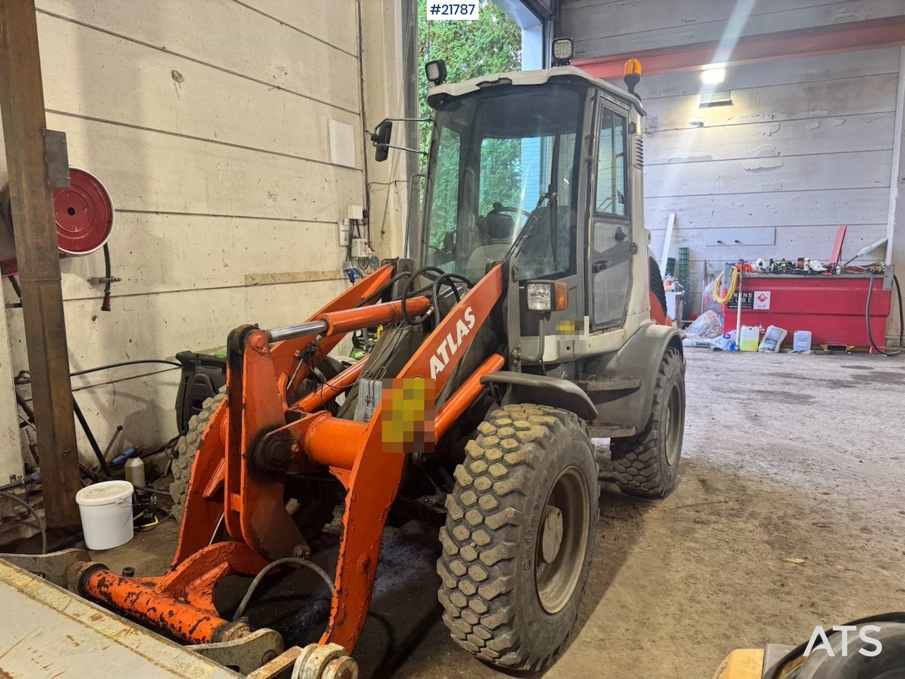 Atlas 65S - Wiellader: afbeelding 2 Atlas 65S - Wiellader: afbeelding 2