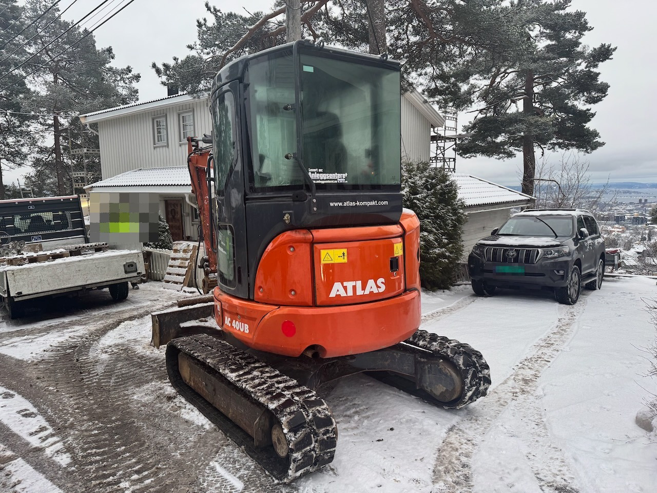 Atlas AC40U - Graafmachine: afbeelding 3 Atlas AC40U - Graafmachine: afbeelding 3