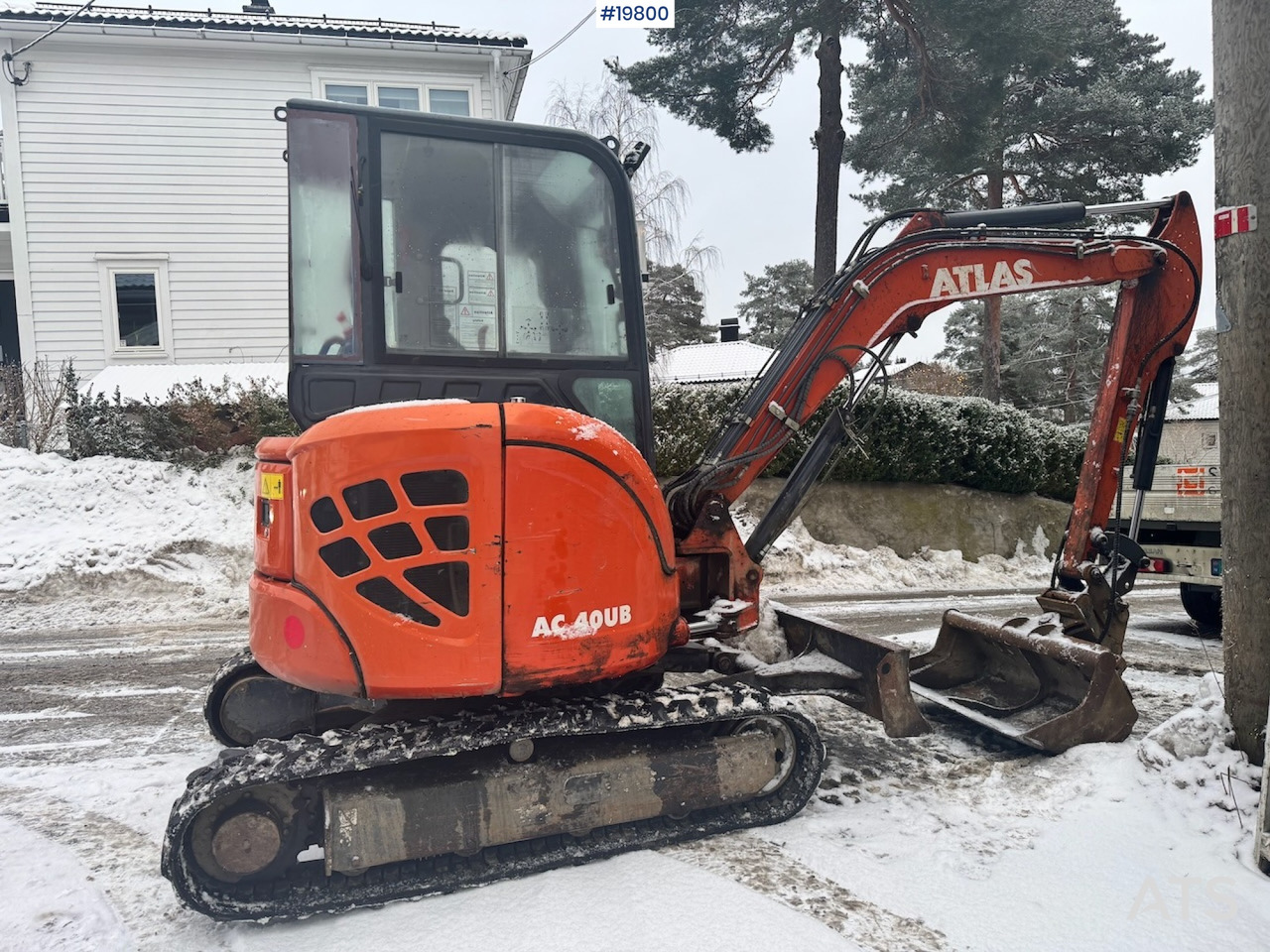 Atlas AC40U - Graafmachine: afbeelding 5 Atlas AC40U - Graafmachine: afbeelding 5