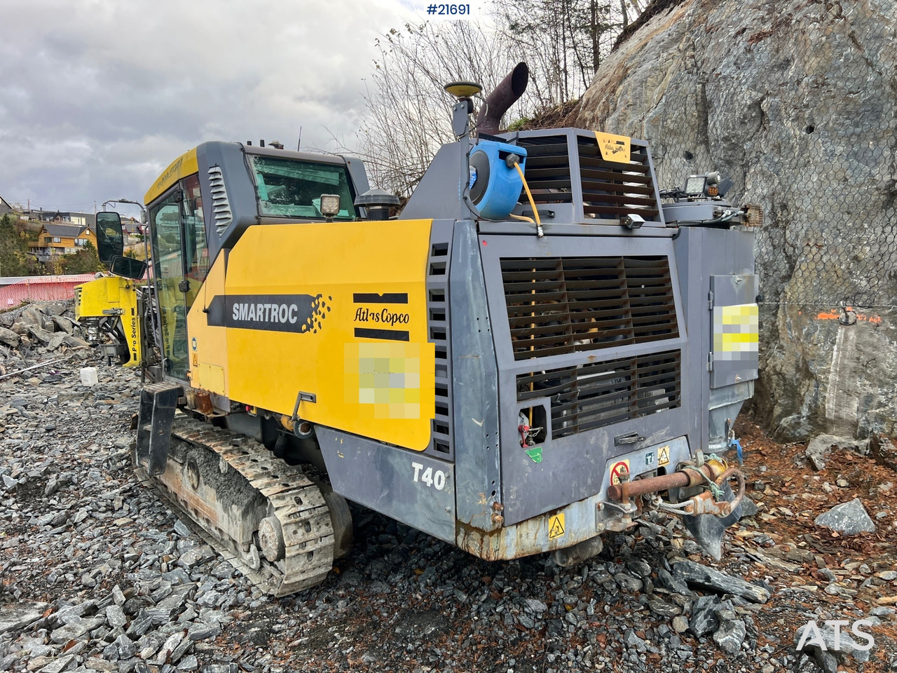 Atlas Copco Flexiroc T40-11 borerigg m/2540 hammer,CME sliper og gps - Boormachine: afbeelding 4 Atlas Copco Flexiroc T40-11 borerigg m/2540 hammer,CME sliper og gps - Boormachine: afbeelding 4