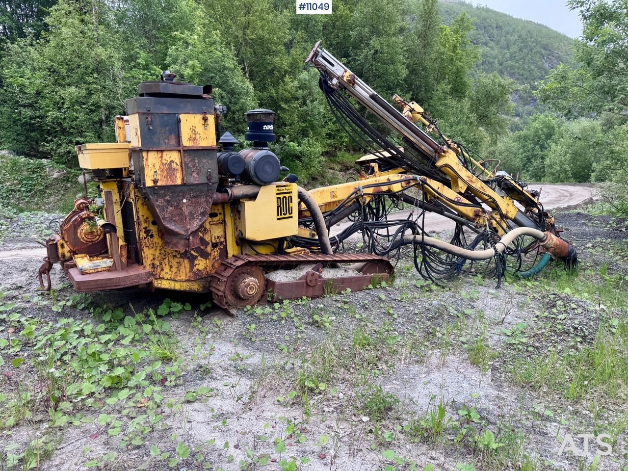 Atlas Copco - Boormachine: afbeelding 5 Atlas Copco - Boormachine: afbeelding 5