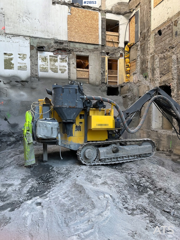 Atlas Epiroc T30 - Boormachine: afbeelding 5 Atlas Epiroc T30 - Boormachine: afbeelding 5