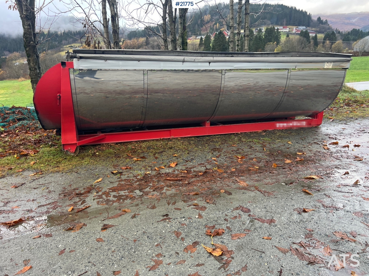 BFAB BFAB asfaltbalje m/ luftstyrt kapell - Asfaltmachine: afbeelding 4 BFAB BFAB asfaltbalje m/ luftstyrt kapell - Asfaltmachine: afbeelding 4