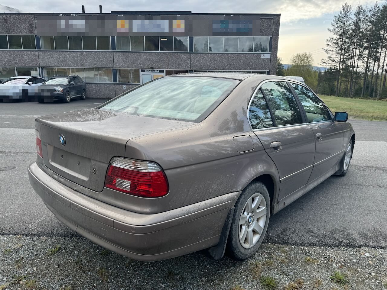 BMW 5-SERIE - Personenwagen: afbeelding 5 BMW 5-SERIE - Personenwagen: afbeelding 5