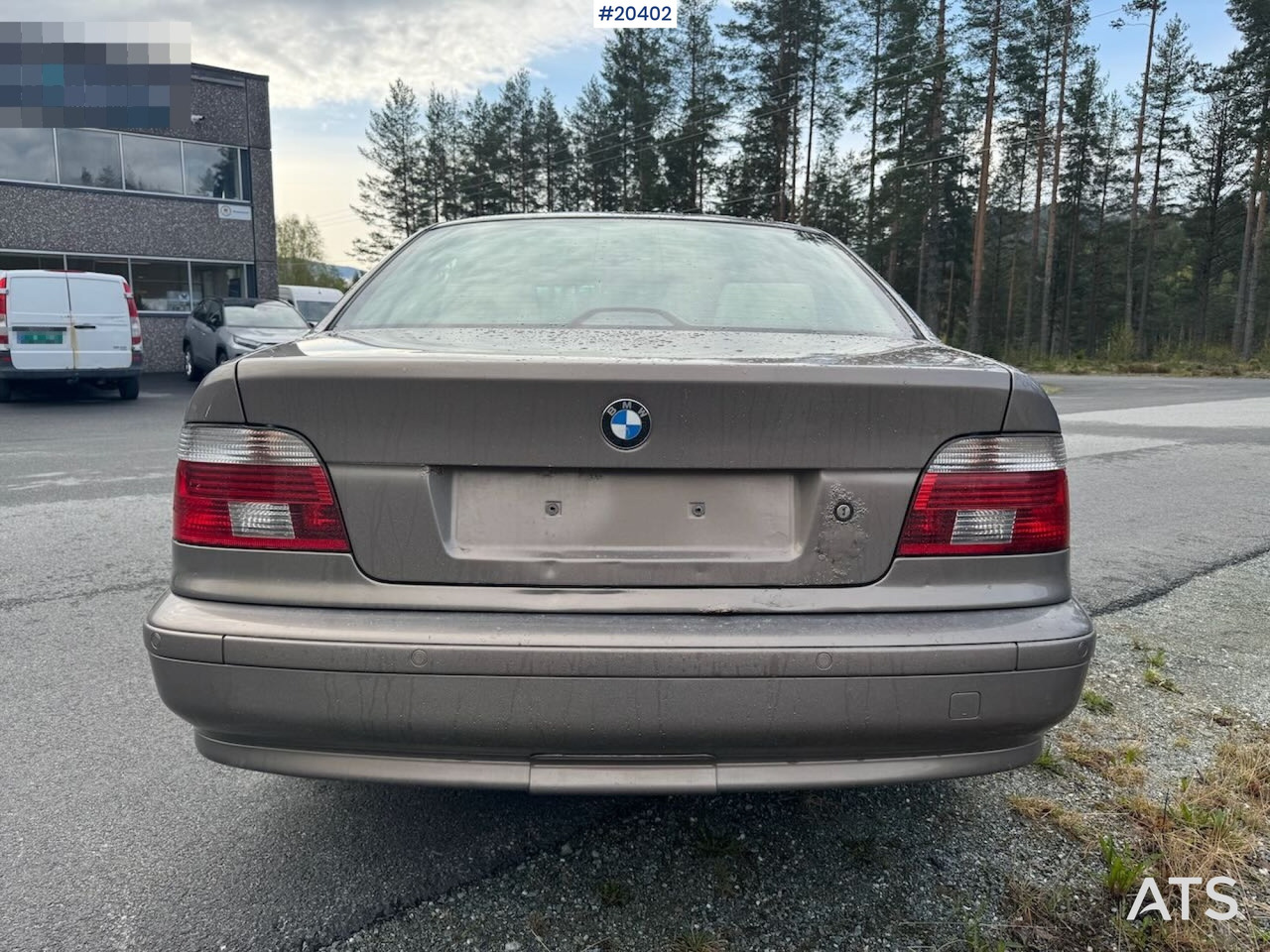 BMW 5-SERIE - Personenwagen: afbeelding 4 BMW 5-SERIE - Personenwagen: afbeelding 4