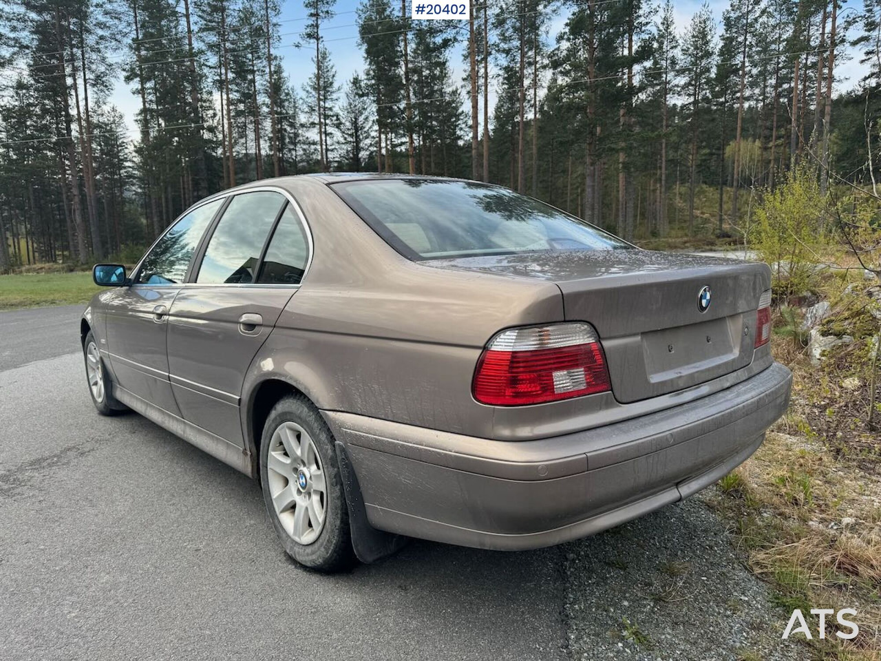 BMW 520 - Personenwagen: afbeelding 3 BMW 520 - Personenwagen: afbeelding 3