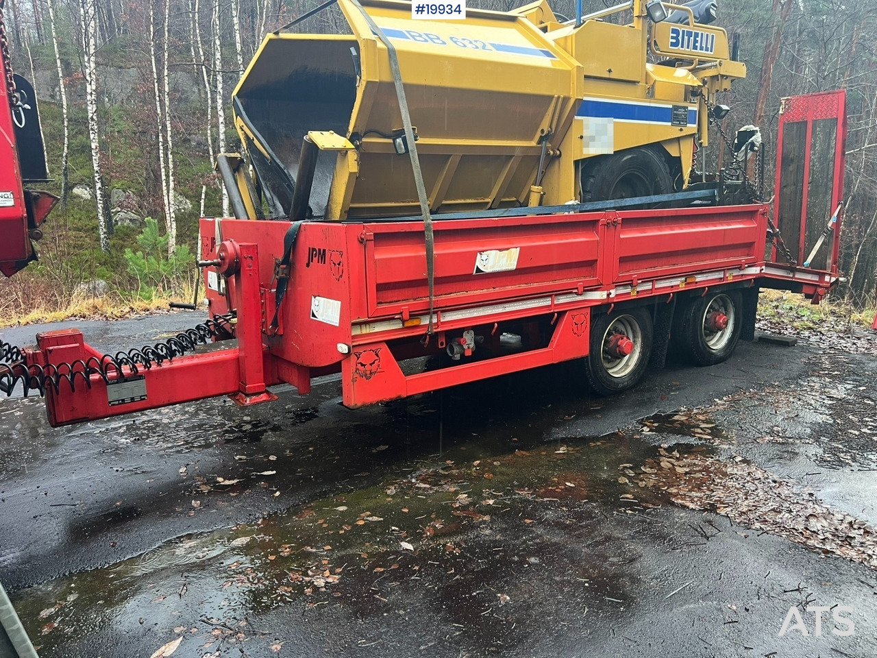 Bitelli BB632 - Asfaltmachine: afbeelding 1 Bitelli BB632 - Asfaltmachine: afbeelding 1