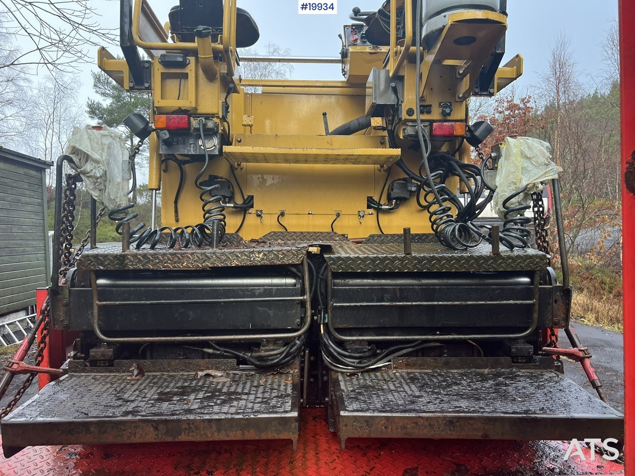 Bitelli midi 2 akslet maskinkjerre m/ kjørebroer - Asfaltmachine: afbeelding 2 Bitelli midi 2 akslet maskinkjerre m/ kjørebroer - Asfaltmachine: afbeelding 2