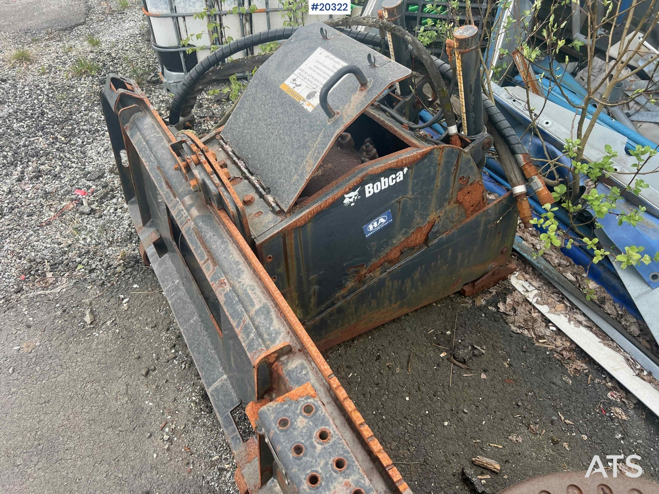 Bobcat Asfaltfreser - Asfaltmachine: afbeelding 3 Bobcat Asfaltfreser - Asfaltmachine: afbeelding 3