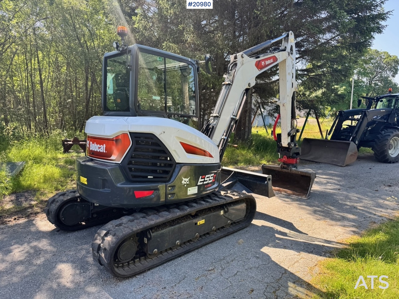 Bobcat E55Z - Minigraafmachine: afbeelding 3 Bobcat E55Z - Minigraafmachine: afbeelding 3