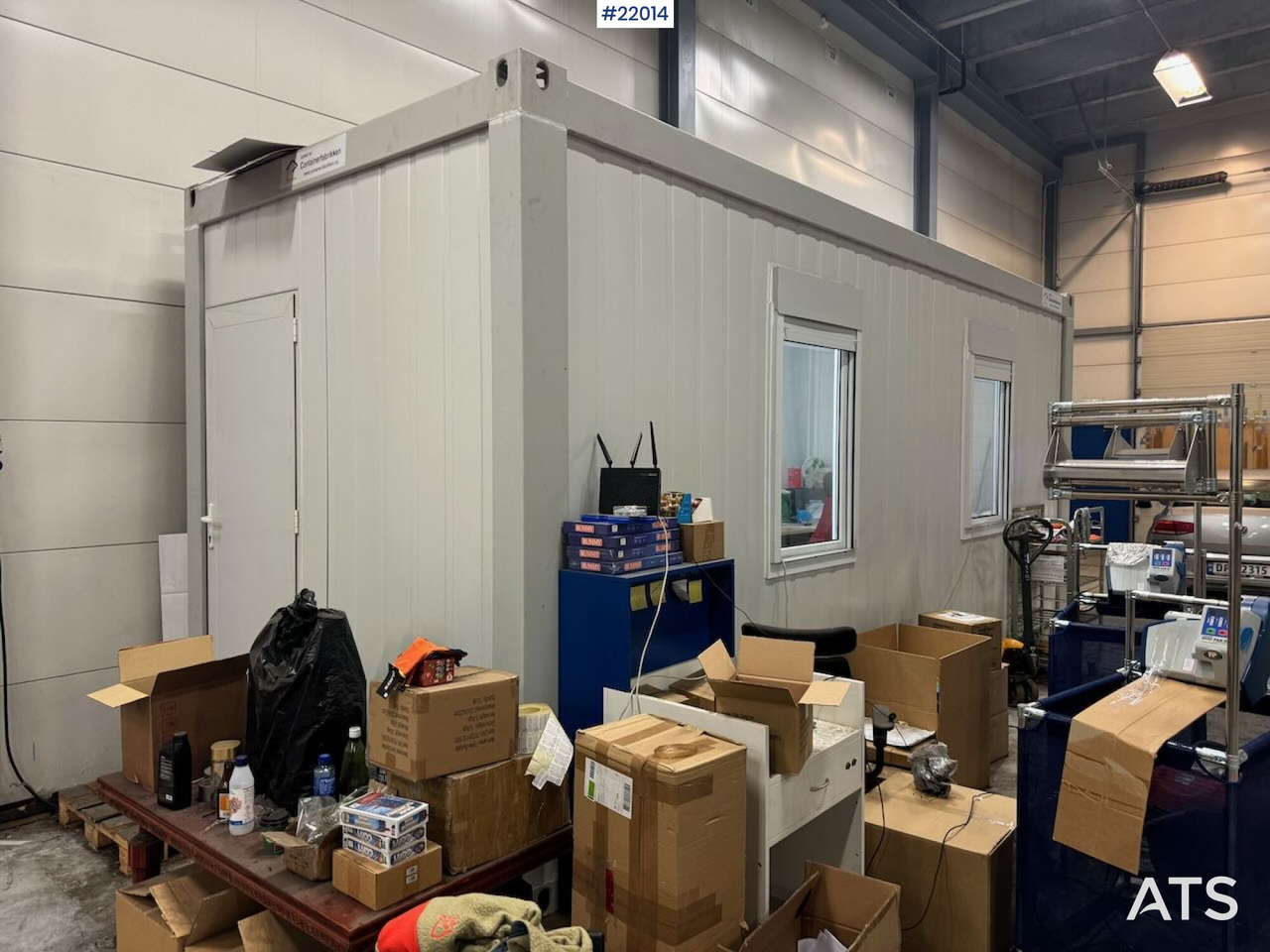 20 fot container 20 fot container - Bouwmachine: afbeelding 5 20 fot container 20 fot container - Bouwmachine: afbeelding 5