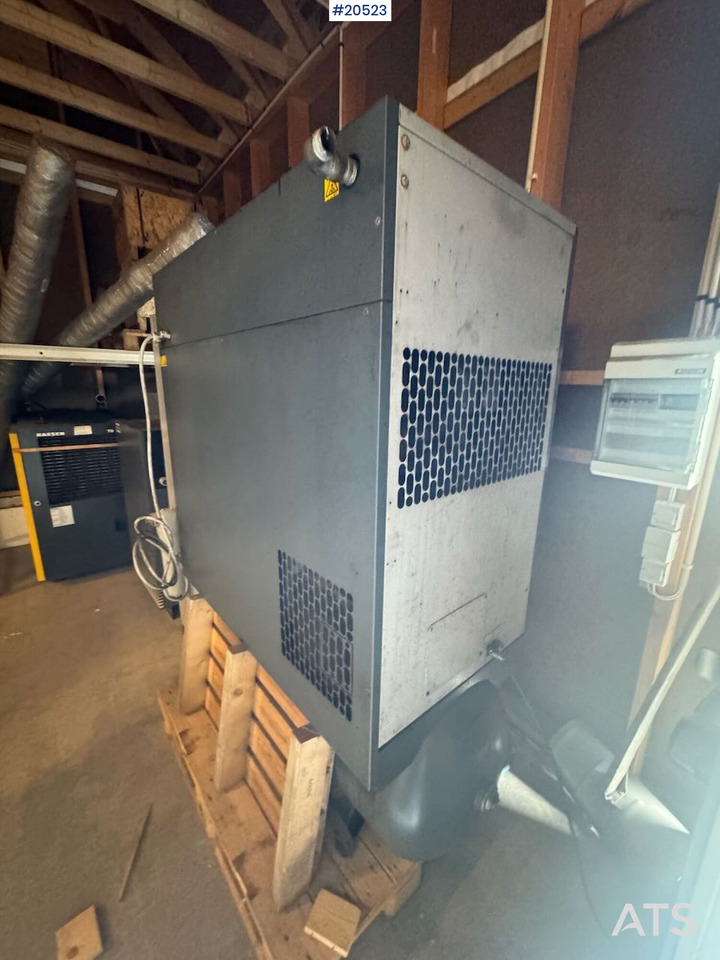 Atlas Copco GA5FF - Bouwmachine: afbeelding 2 Atlas Copco GA5FF - Bouwmachine: afbeelding 2