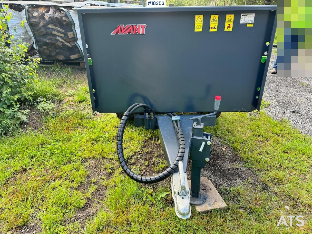 Avant Tipphenger - Bouwmachine: afbeelding 5 Avant Tipphenger - Bouwmachine: afbeelding 5