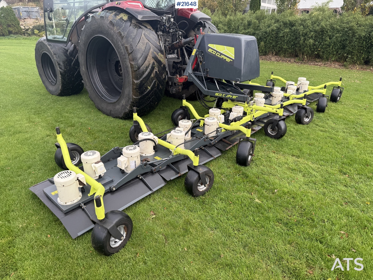 Eco clipper ec-gen gressklipper - Bouwmachine: afbeelding 3 Eco clipper ec-gen gressklipper - Bouwmachine: afbeelding 3