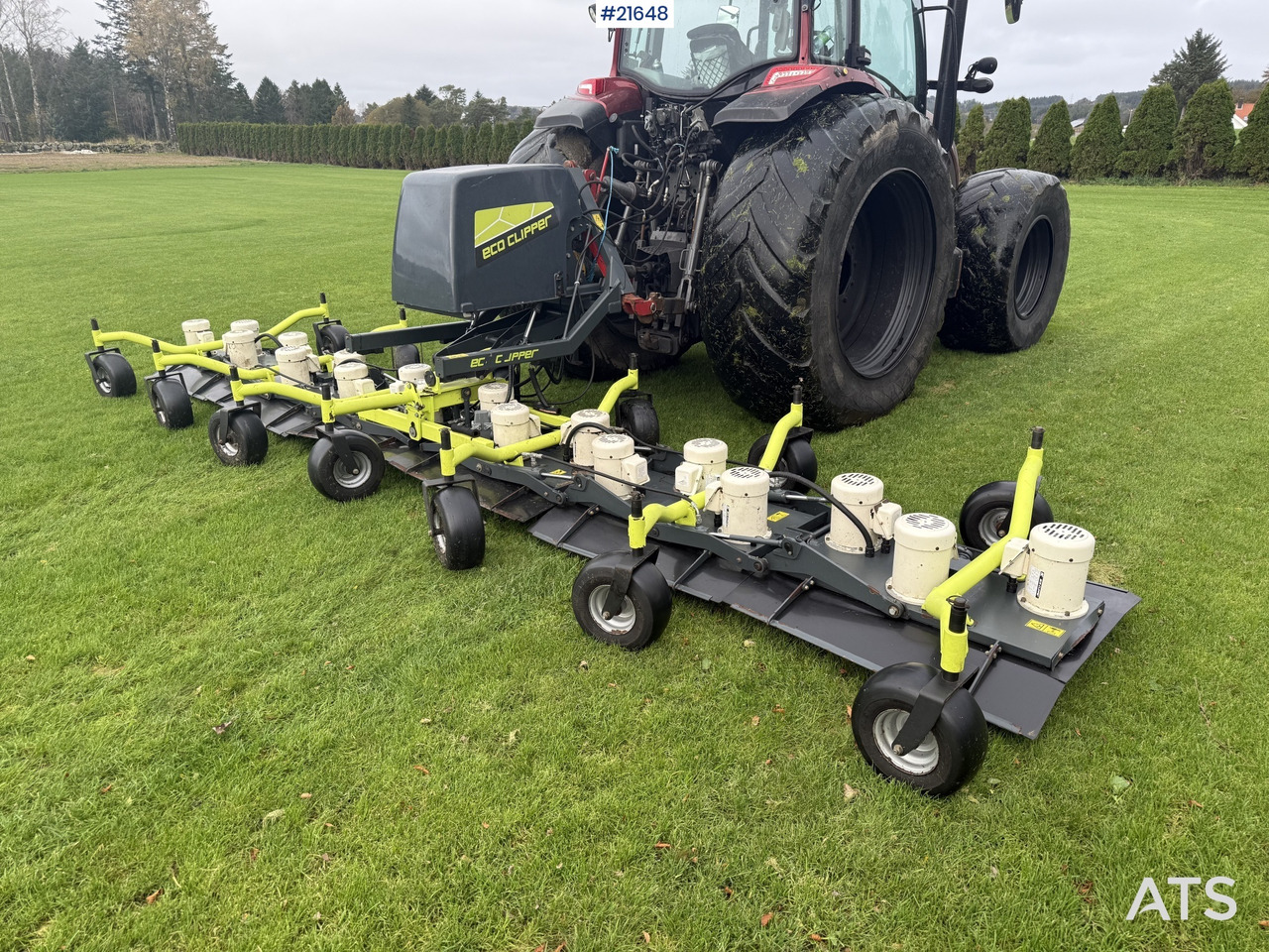 Eco clipper ec-gen gressklipper - Bouwmachine: afbeelding 1 Eco clipper ec-gen gressklipper - Bouwmachine: afbeelding 1