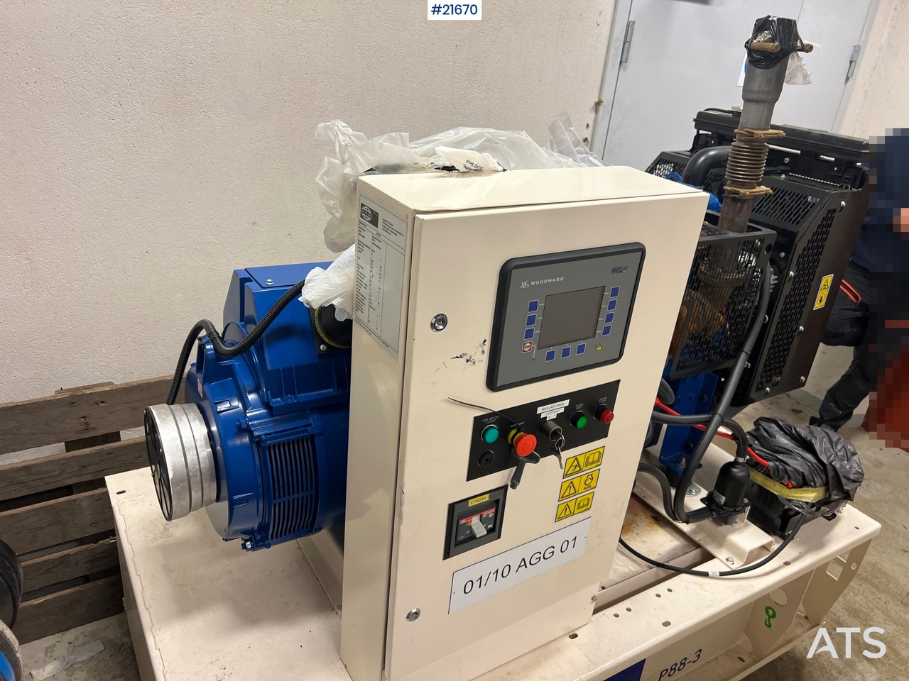 FG Wilson P88-3 - Bouwmachine: afbeelding 3 FG Wilson P88-3 - Bouwmachine: afbeelding 3