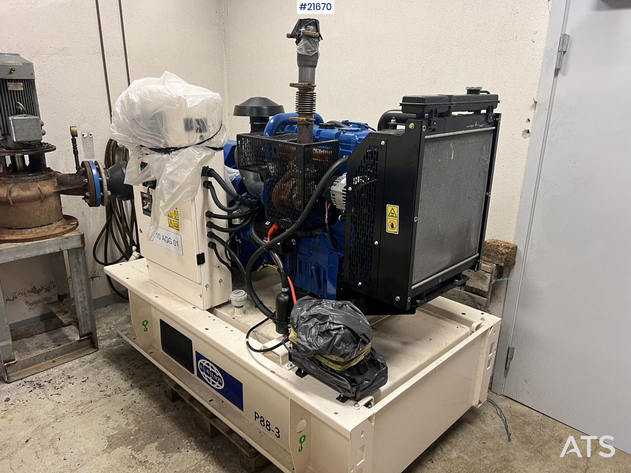 FG Wilson P88-3 - Bouwmachine: afbeelding 1 FG Wilson P88-3 - Bouwmachine: afbeelding 1