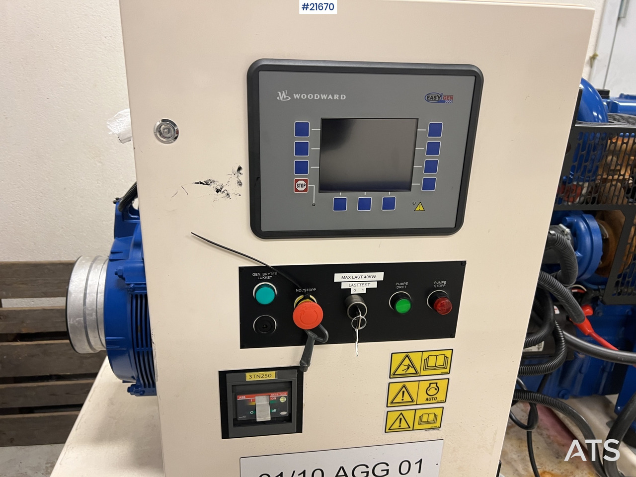 FG Wilson P88-3 - Bouwmachine: afbeelding 4 FG Wilson P88-3 - Bouwmachine: afbeelding 4