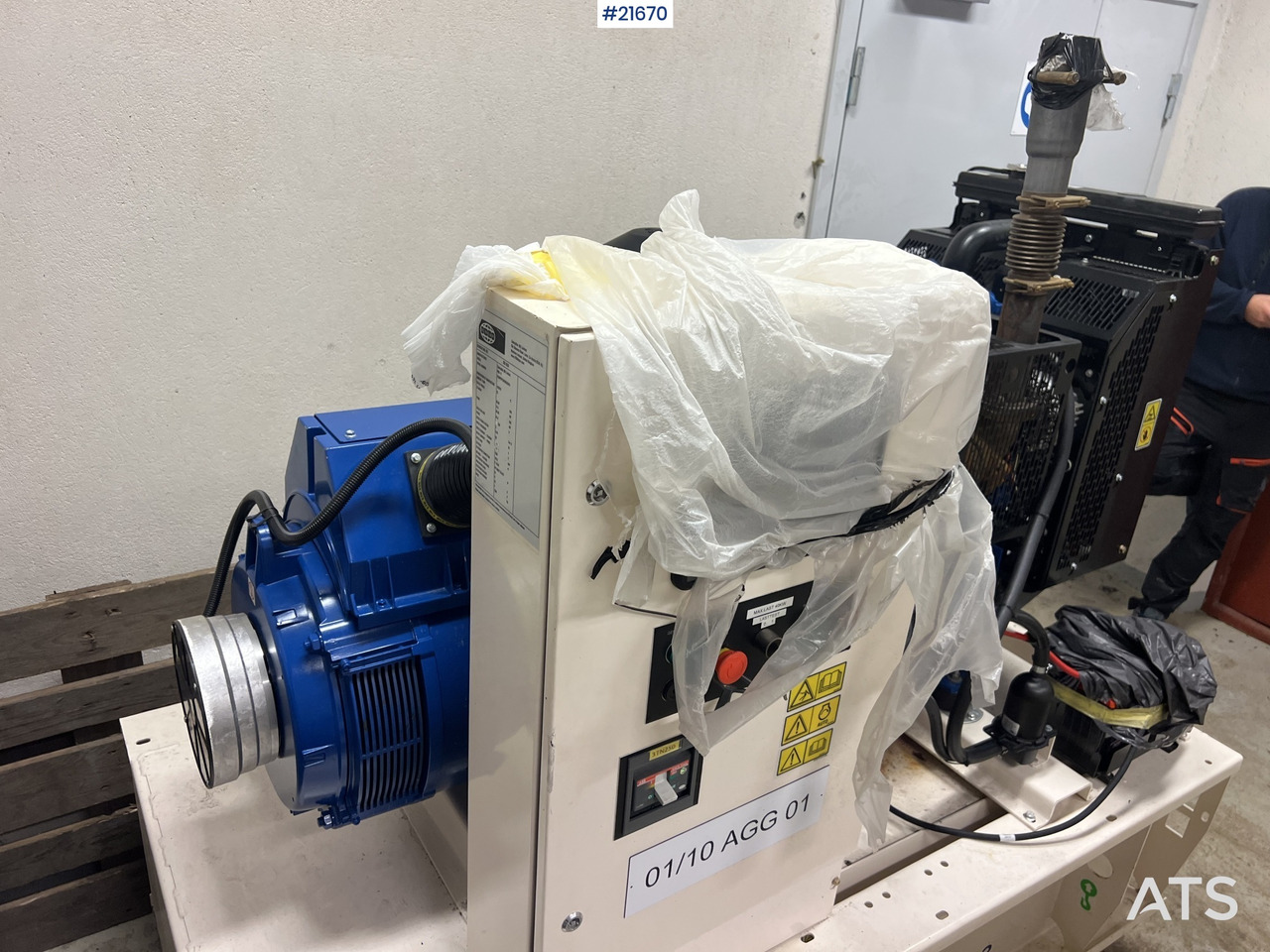 FG Wilson P88-3 - Bouwmachine: afbeelding 2 FG Wilson P88-3 - Bouwmachine: afbeelding 2