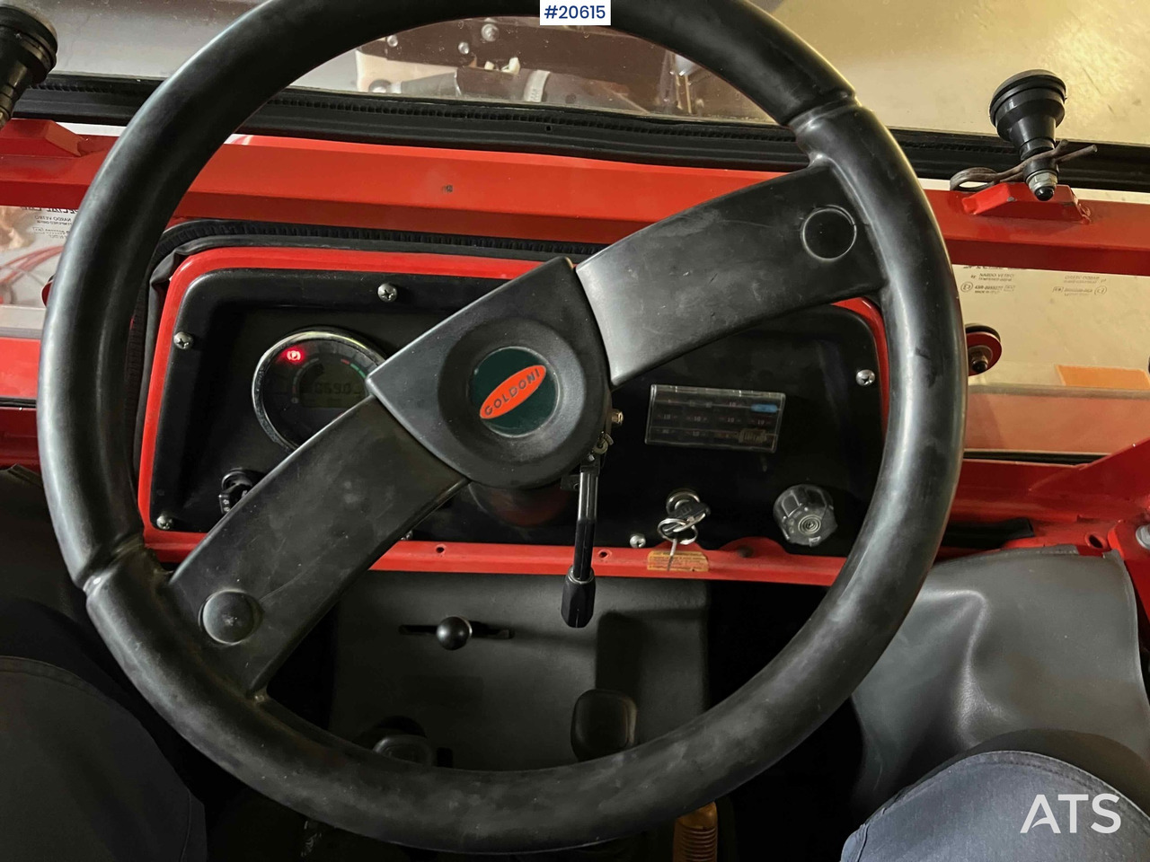 Bouwmachine Goldoni Transcar 33RS: afbeelding 32