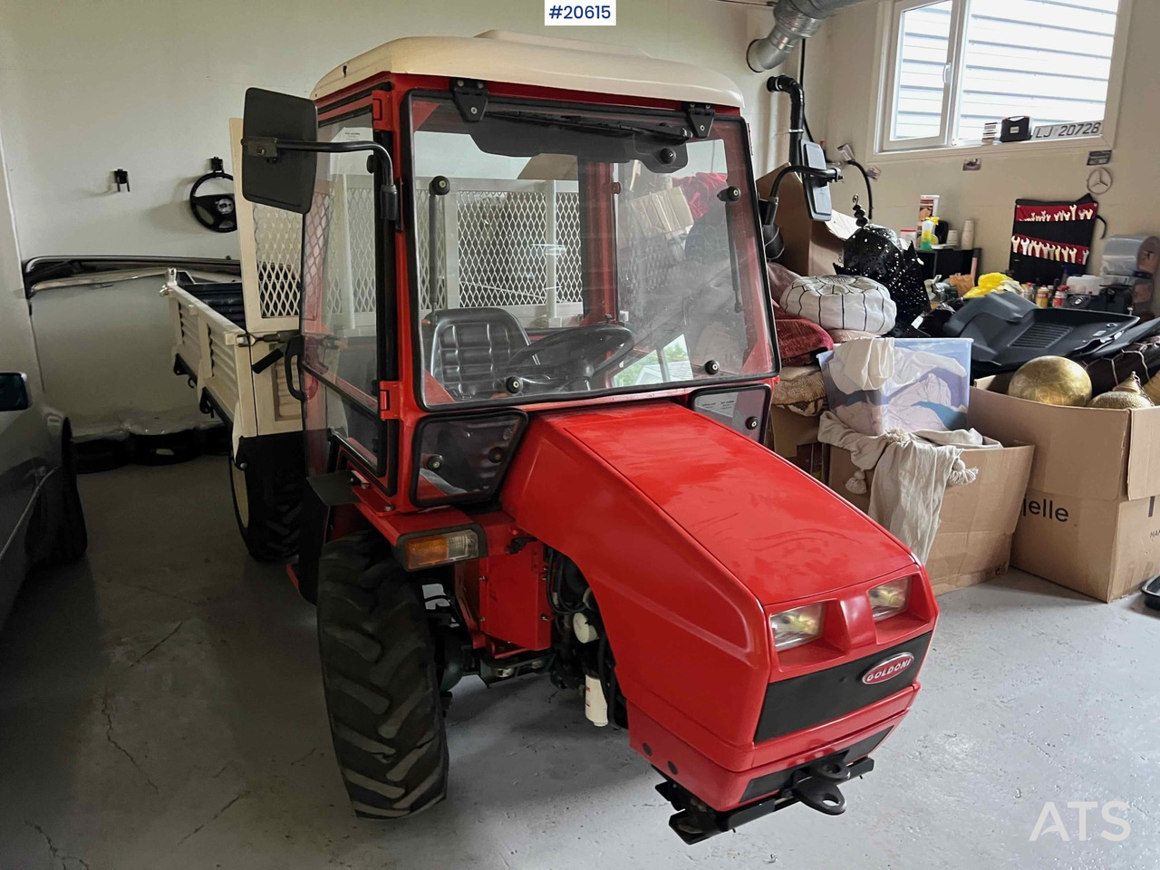 Bouwmachine Goldoni Transcar 33RS: afbeelding 10