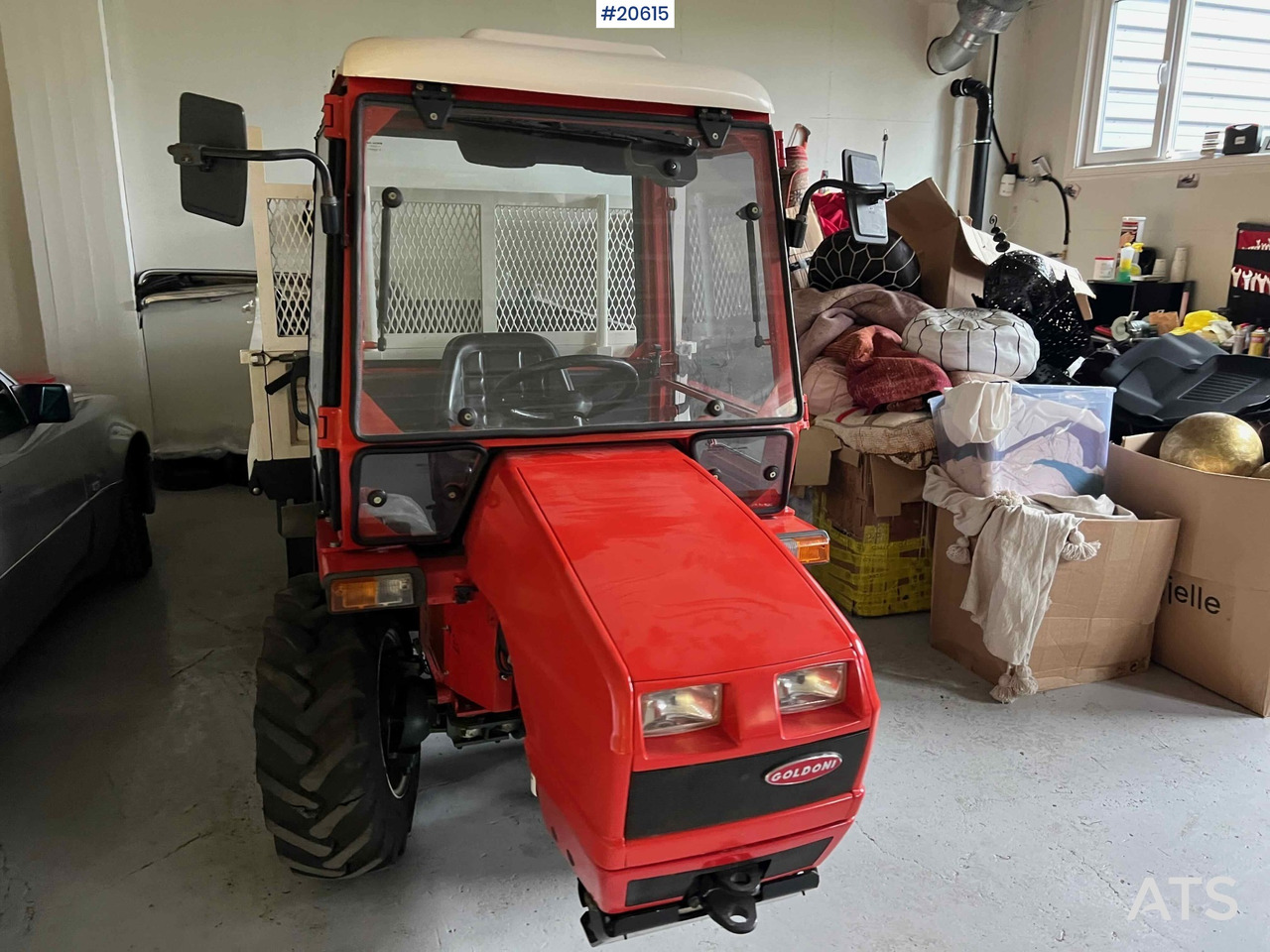 Bouwmachine Goldoni Transcar 33RS: afbeelding 9