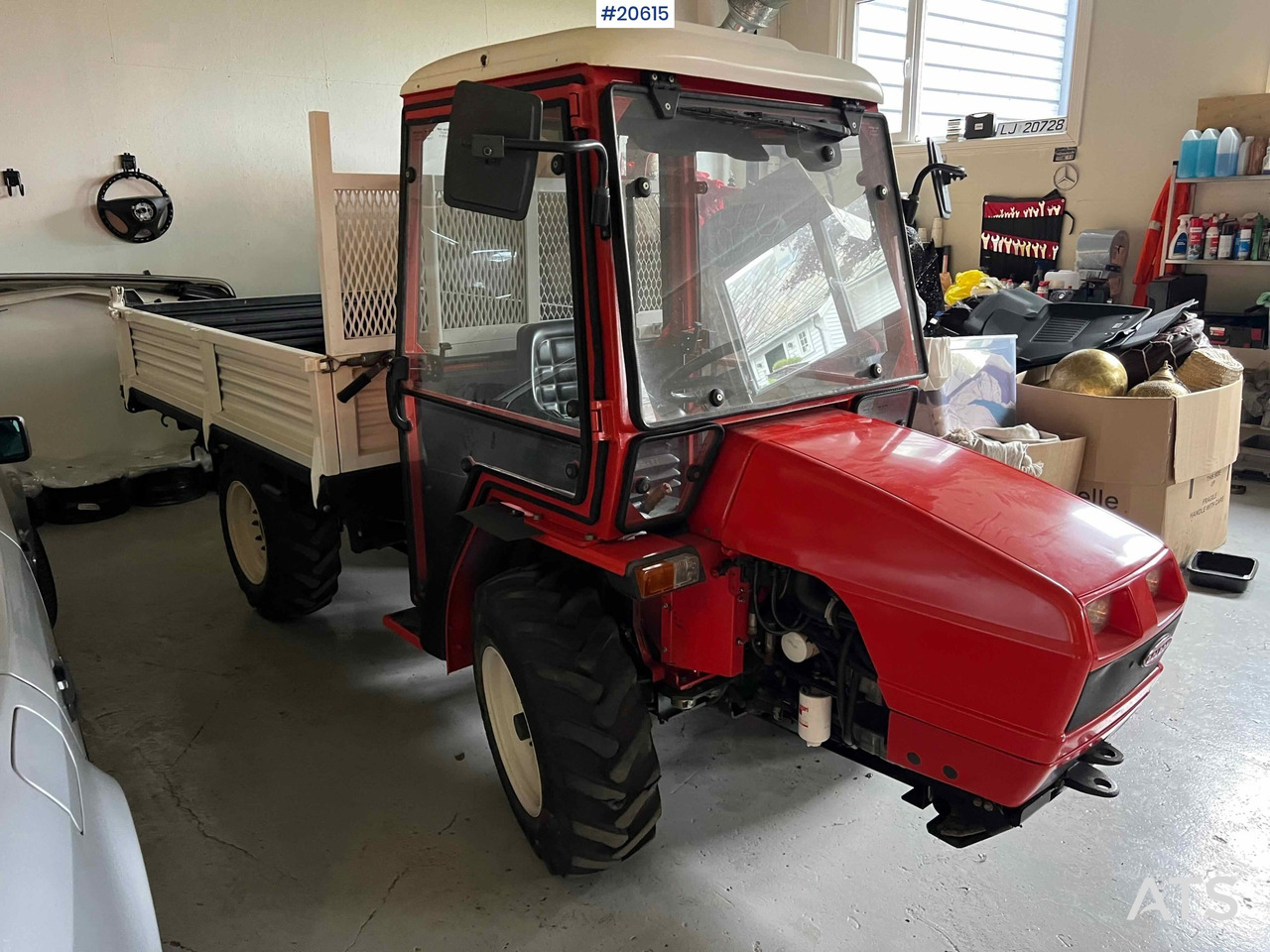 Bouwmachine Goldoni Transcar 33RS: afbeelding 12