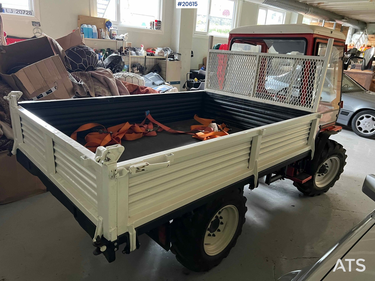 Bouwmachine Goldoni Transcar 33RS: afbeelding 13