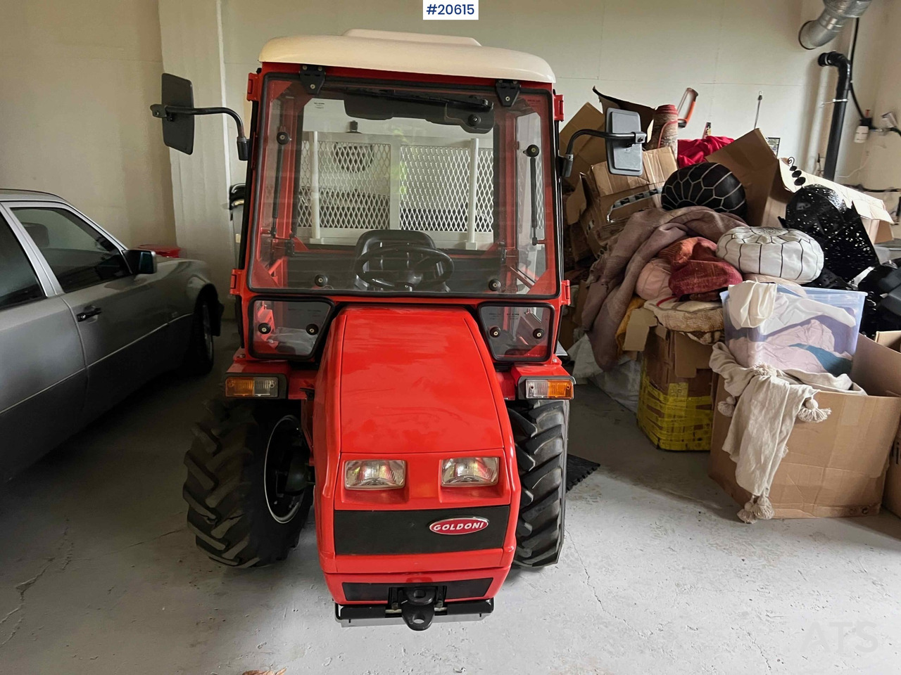 Bouwmachine Goldoni Transcar 33RS: afbeelding 7