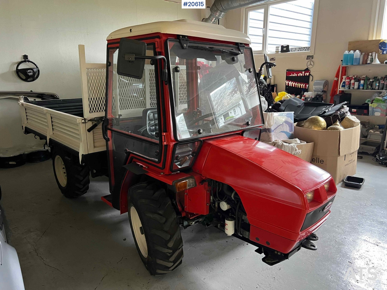 Bouwmachine Goldoni Transcar 33RS: afbeelding 11