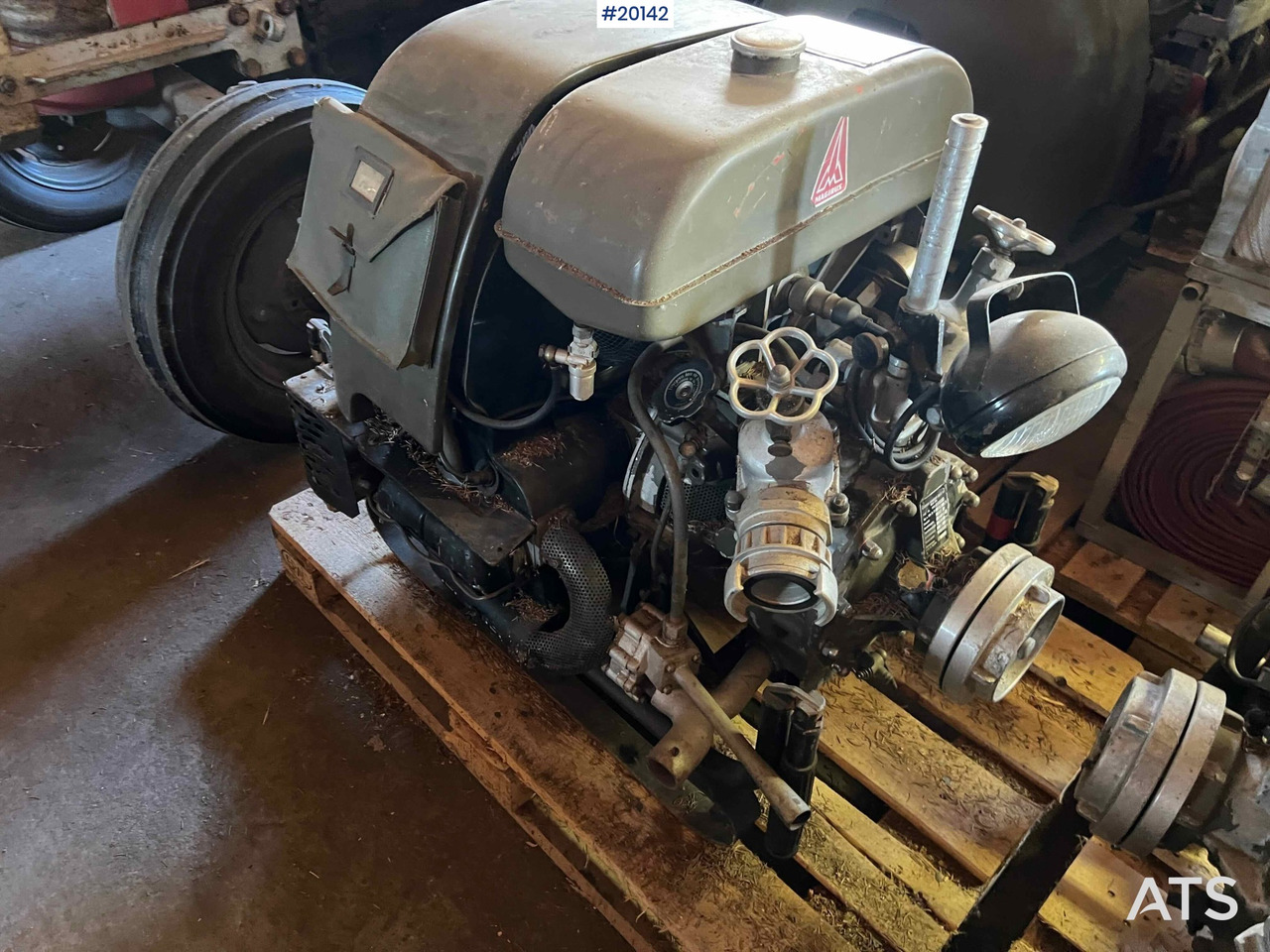 Klockner-humboldt- Deutz Vannpumpe - Bouwmachine: afbeelding 3 Klockner-humboldt- Deutz Vannpumpe - Bouwmachine: afbeelding 3