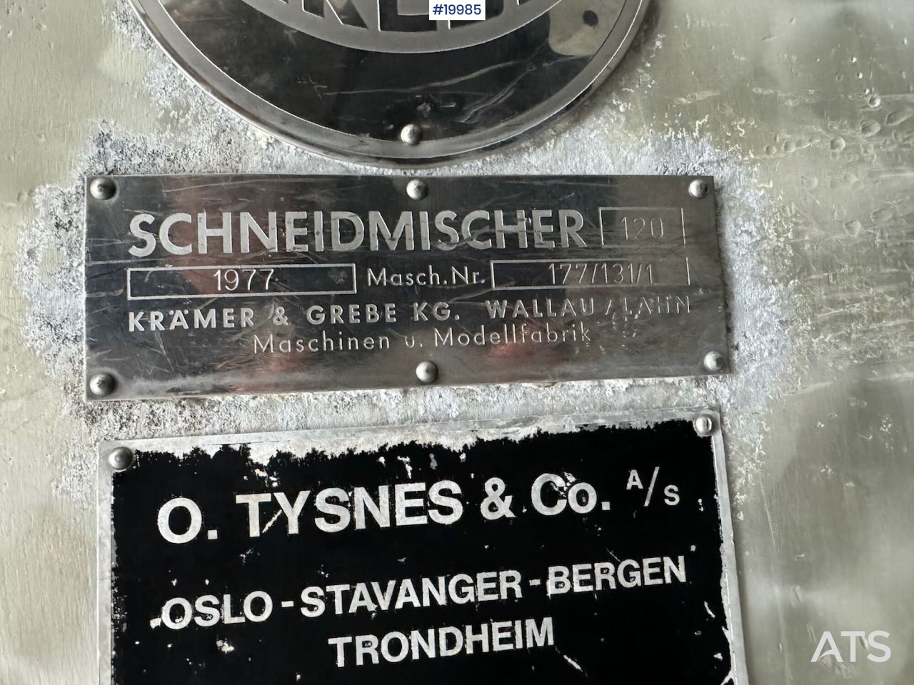 Kramer & Grebe Hakker - Bouwmachine: afbeelding 2 Kramer & Grebe Hakker - Bouwmachine: afbeelding 2