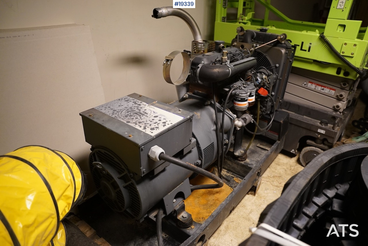 Bouwmachine Marelli Generators nødstrømaggregat: afbeelding 9