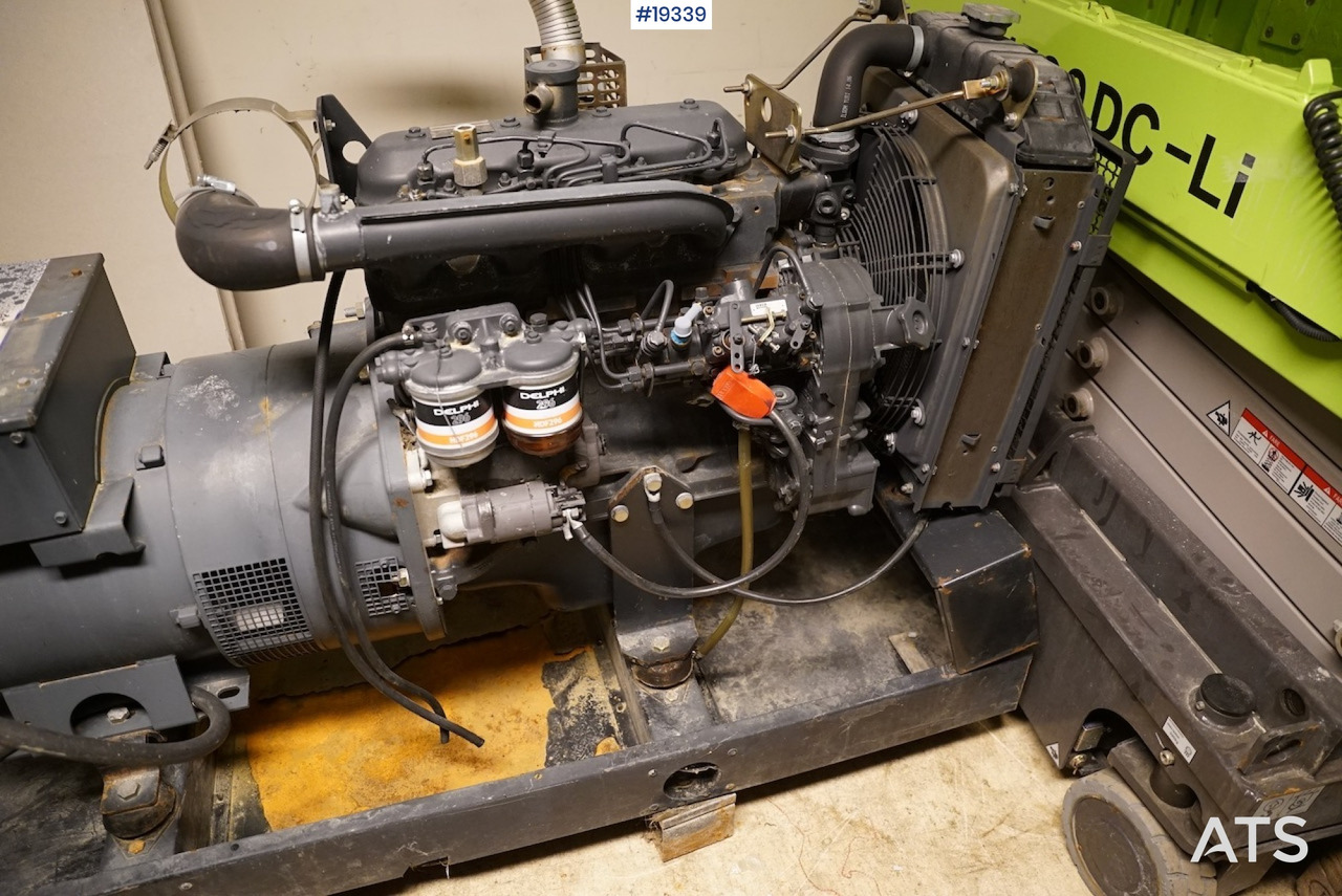 Bouwmachine Marelli Generators nødstrømaggregat: afbeelding 7