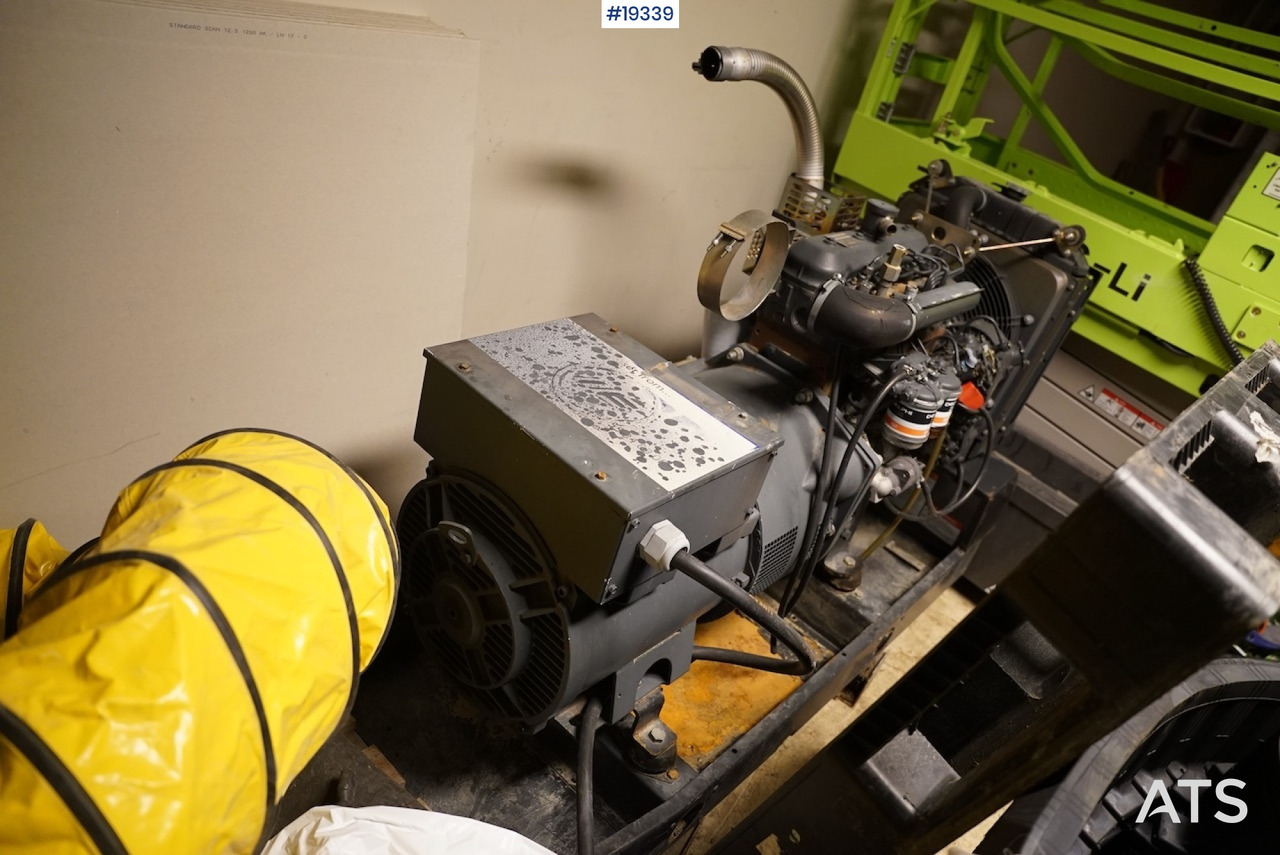 Bouwmachine Marelli Generators nødstrømaggregat: afbeelding 11