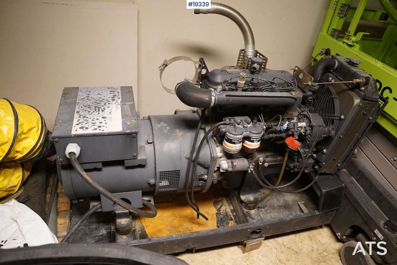 Bouwmachine Marelli Generators nødstrømaggregat: afbeelding 8