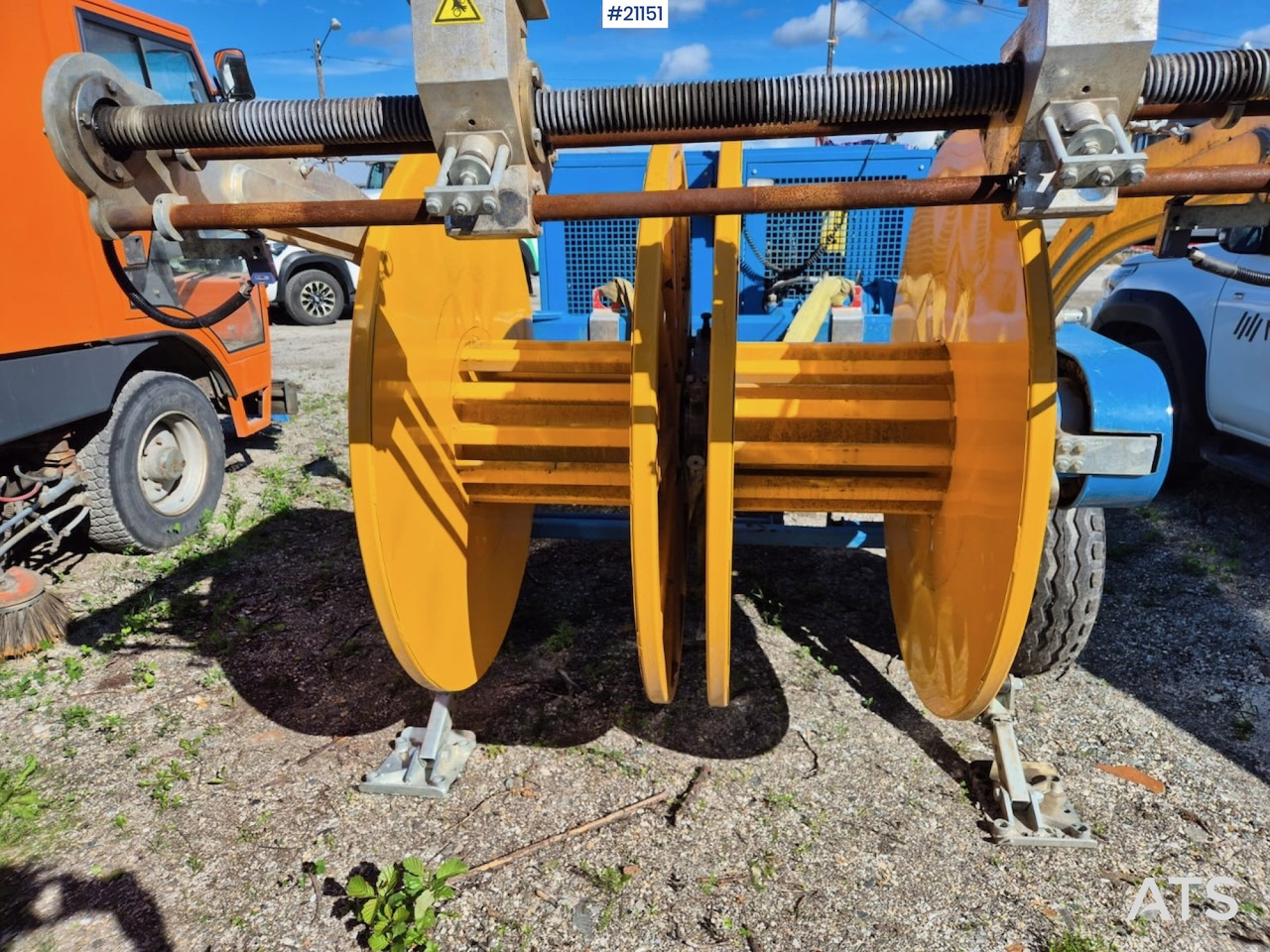 Omac F10 - Bouwmachine: afbeelding 2 Omac F10 - Bouwmachine: afbeelding 2