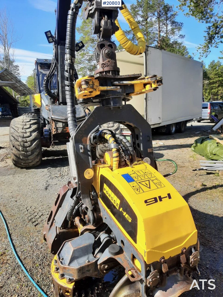 Ponsse Ergo - Bouwmachine: afbeelding 4 Ponsse Ergo - Bouwmachine: afbeelding 4