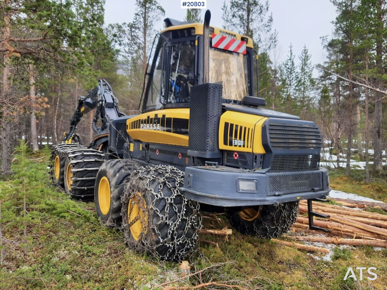 Ponsse Ergo - Bouwmachine: afbeelding 3 Ponsse Ergo - Bouwmachine: afbeelding 3