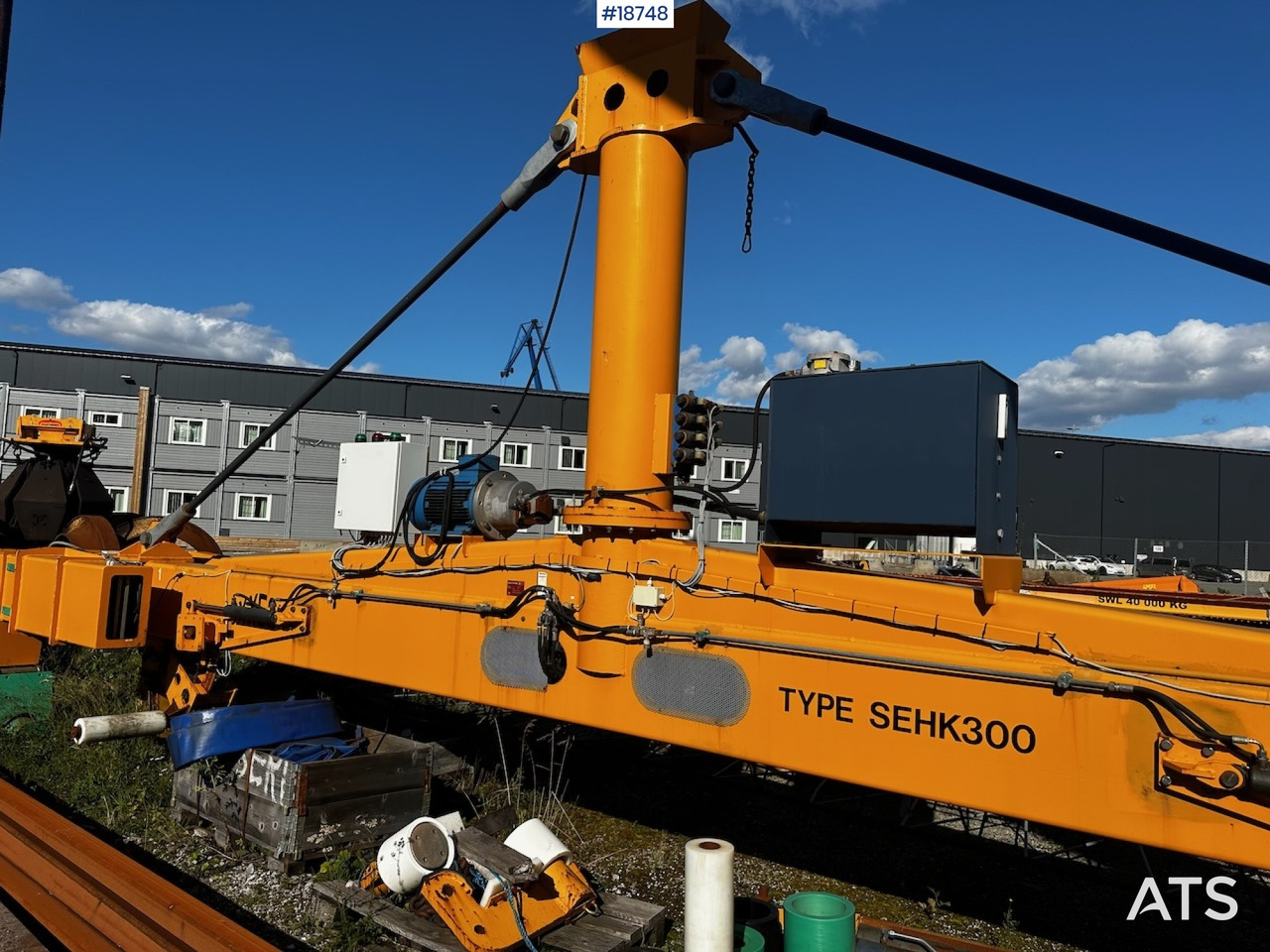 Bouwmachine Suxxesion rørløfter: afbeelding 31