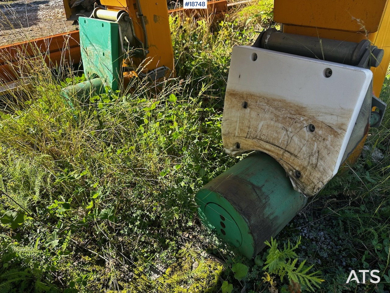 Bouwmachine Suxxesion rørløfter: afbeelding 11