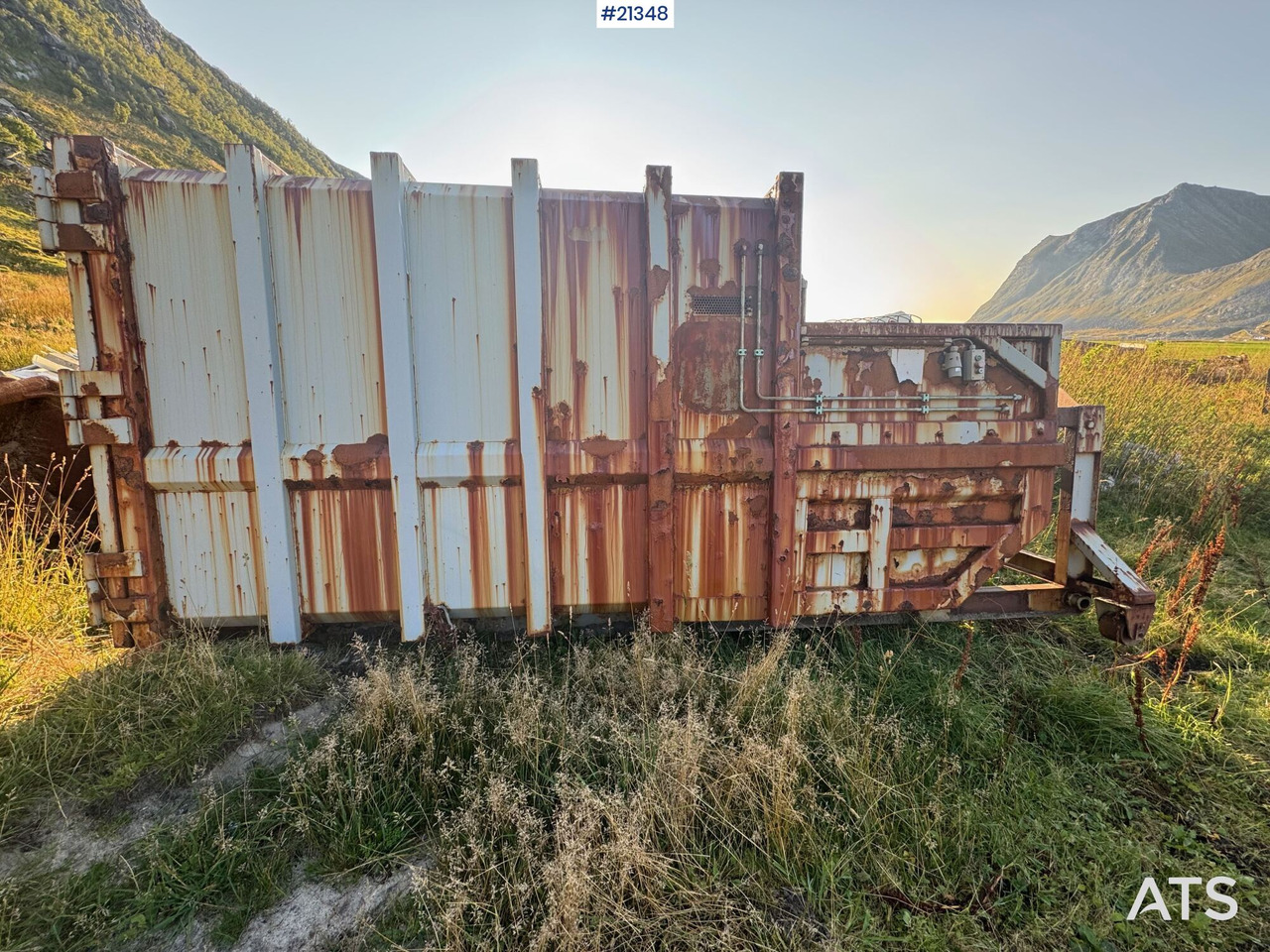 Syberg Komprimator - Bouwmachine: afbeelding 2 Syberg Komprimator - Bouwmachine: afbeelding 2