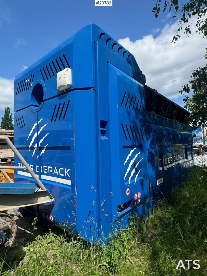 Tiger Depack HS10 - Bouwmachine: afbeelding 5 Tiger Depack HS10 - Bouwmachine: afbeelding 5
