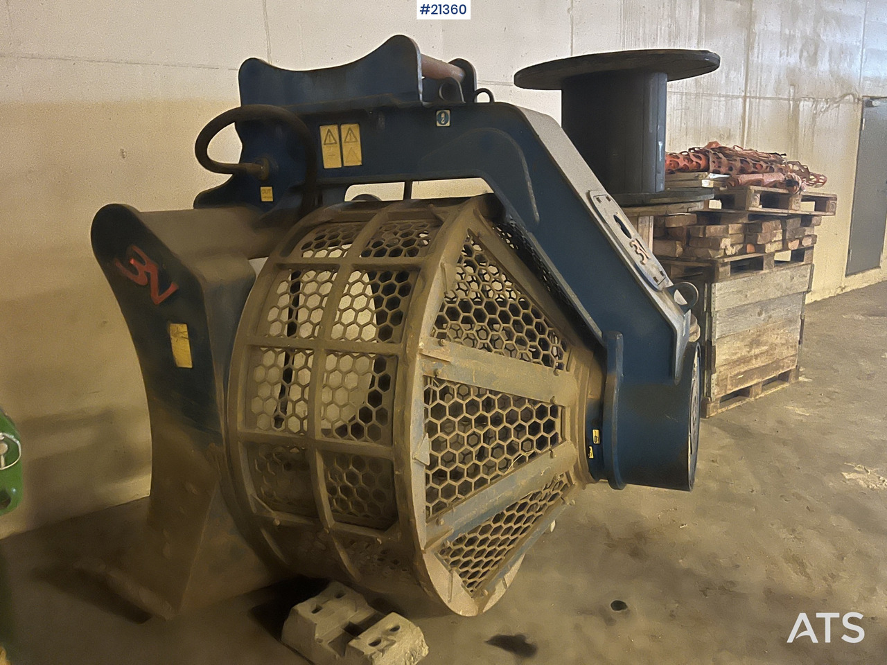 Trevi Benne BVR15E - Bouwmachine: afbeelding 4 Trevi Benne BVR15E - Bouwmachine: afbeelding 4