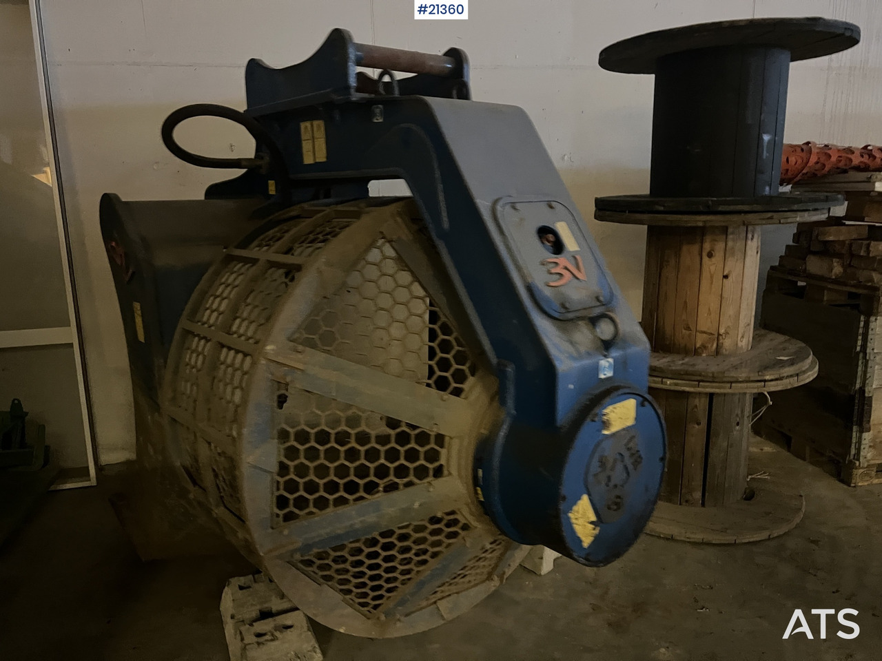 Trevi Benne BVR15E - Bouwmachine: afbeelding 3 Trevi Benne BVR15E - Bouwmachine: afbeelding 3