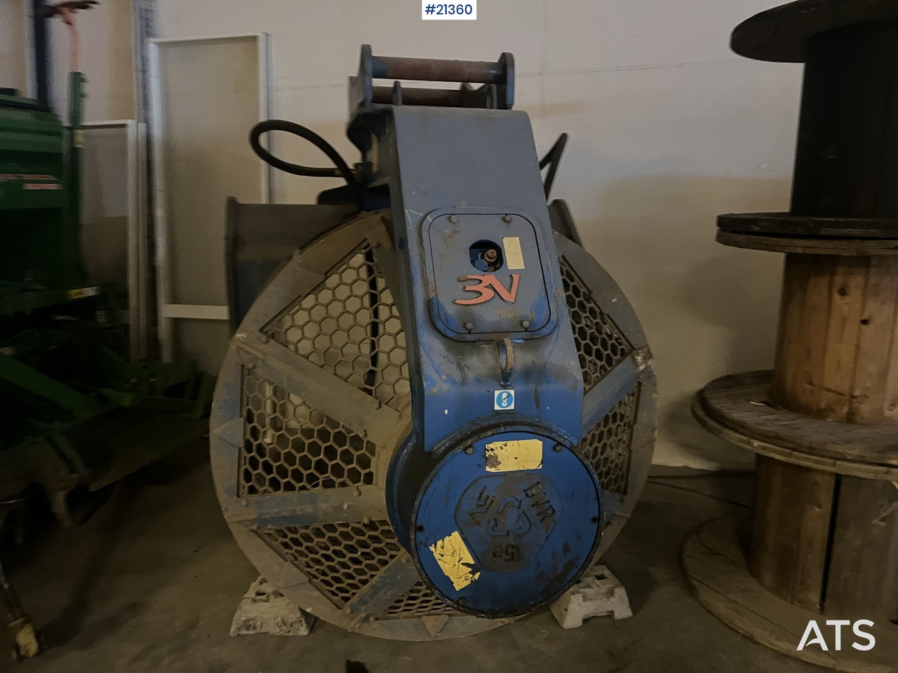 Trevi Benne BVR15E - Bouwmachine: afbeelding 2 Trevi Benne BVR15E - Bouwmachine: afbeelding 2