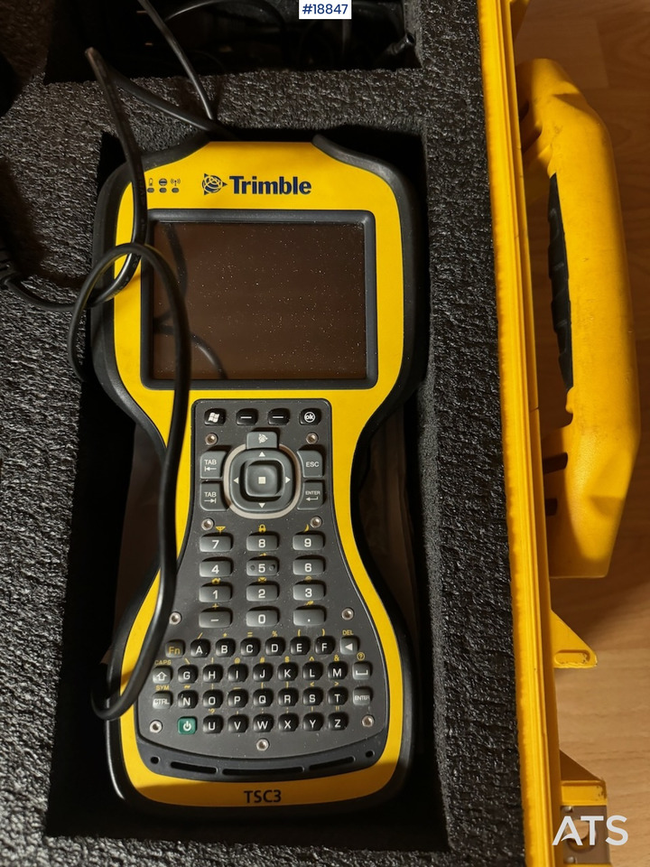 Trimble GPS - Bouwmachine: afbeelding 2 Trimble GPS - Bouwmachine: afbeelding 2