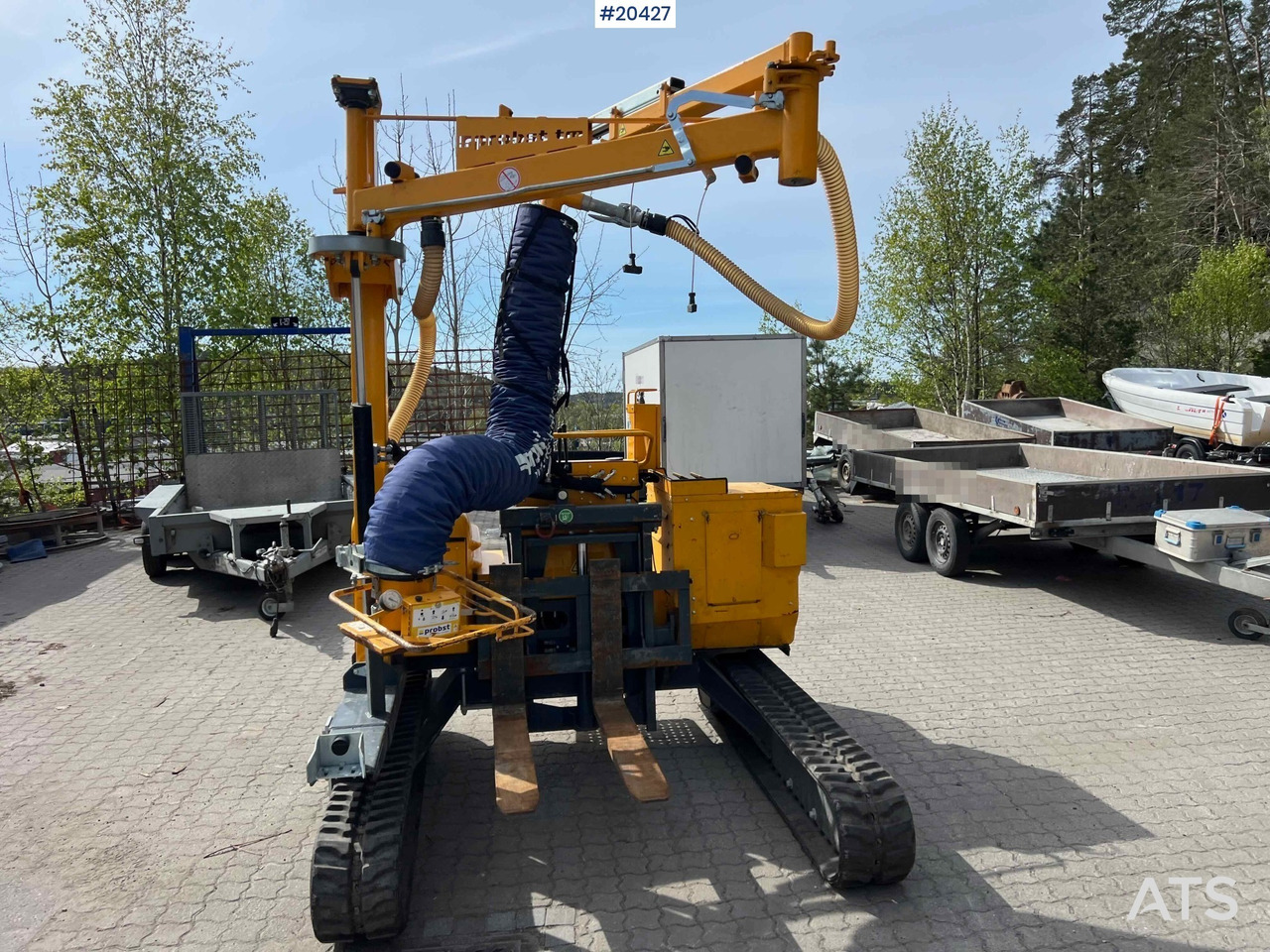 Vakuumløftere 150 DA silent xl Vakuumløfter til steinheller. SE VIDEO - Bouwmachine: afbeelding 5 Vakuumløftere 150 DA silent xl Vakuumløfter til steinheller. SE VIDEO - Bouwmachine: afbeelding 5