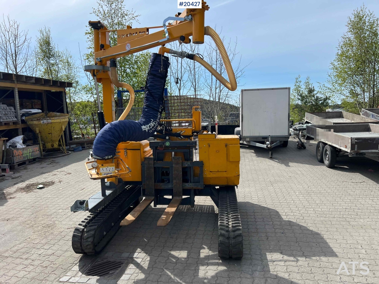 Vakuumløftere 150 DA silent xl Vakuumløfter til steinheller. SE VIDEO - Bouwmachine: afbeelding 4 Vakuumløftere 150 DA silent xl Vakuumløfter til steinheller. SE VIDEO - Bouwmachine: afbeelding 4